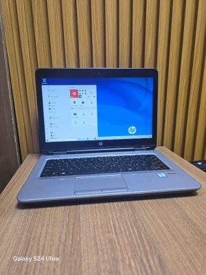 HP ProBook 640 G3 - Intel Core i5 6th Gen | 8GB RAM | 500GB HDD | Keyboard Light | Windows 11 Pro