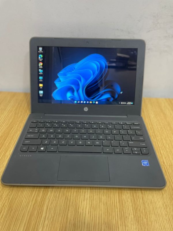 HP Stream 11 Pro G5 – Intel Celeron | 4GB RAM | 128GB SSD | 11.6" Touchscreen | Windows 11 Pro | MS Office Installed