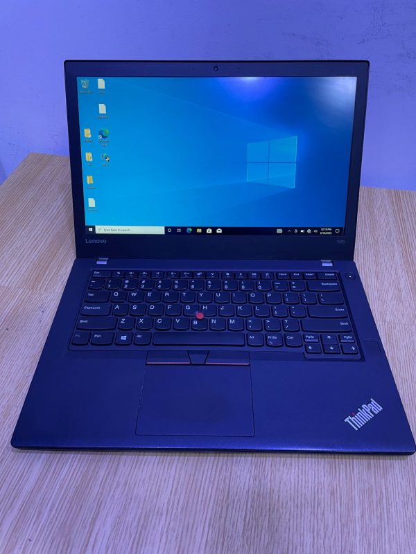 Lenovo ThinkPad T470 | Intel Core i5 | 256GB SSD | 8GB RAM | 14” Display | Backlit Keyboard | Dual Battery | Windows 11 Pro
